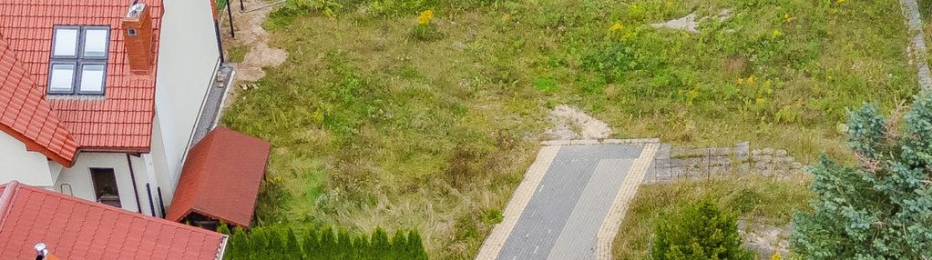 Działka przy granicy z sopotem  wyjątkowa lokaliza