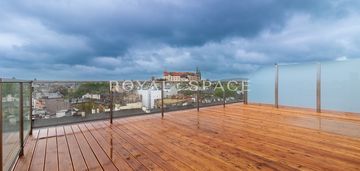 Penthouse z tarasem i widokiem na wawel!