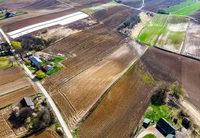 Duża, widokowa działka blisko krakowa