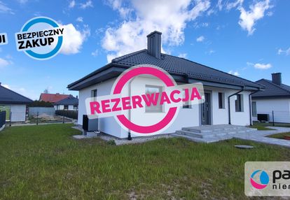 Gotowy dom po odbiorach, ul. rubinowa, różyny