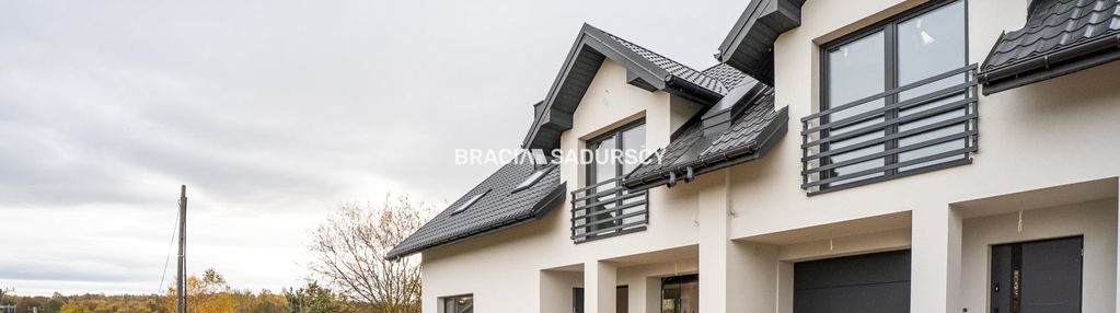 Dom w zabudowie bliźniaczej, koźmice wielkie