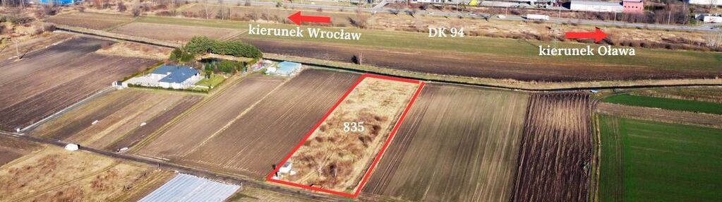 Działka inwestycyjna 5 400 m²