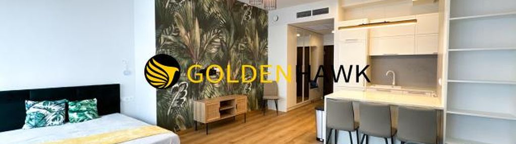 Nowy apartament, loggia, hanza tower.