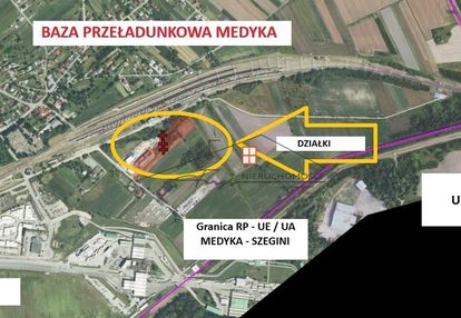 Medyka, przygraniczna działka inwestycyjna