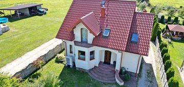 Dom 5 pok. 195,85m2, rykoszyn, gm. piekoszów