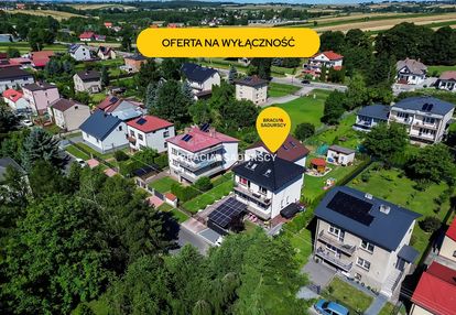 Czteropoziomowy dom w miechowie