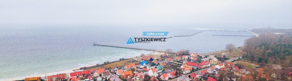 Mieszkalnie w malowniczym miasteczku hel