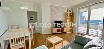 Ruczaj-2 pokoje, 46m2, duży balkon, parking