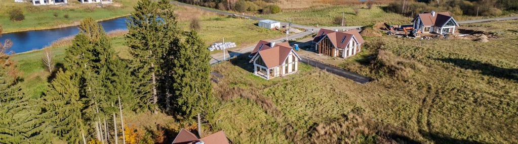 Dom nad warmińskim rozlewiskiem