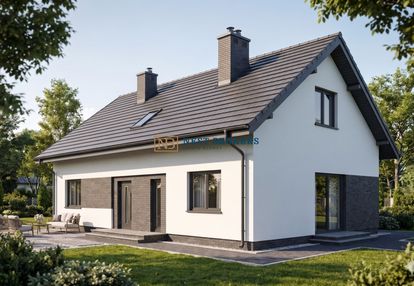 Nowoczesny dom parterowy koło gdowa