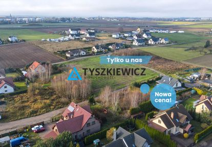 Działka inwestycyjna 777 m² – pępowo k. gdańska