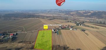 Popędzyna działka z możliwośćią uzyskania wz