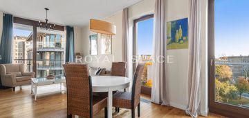 Luksusowy apartament w inwestycji powiśle park