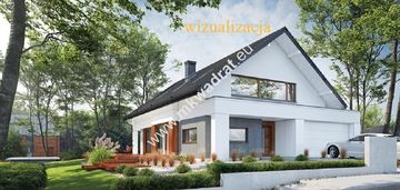 Wolnostojący na dz.1500m2 las młochowski/media