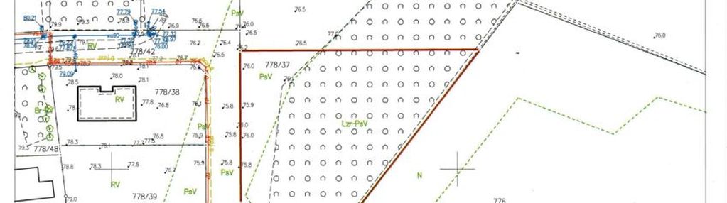 Leśniewo, 2369m2, wz z 2024r., przy lesie