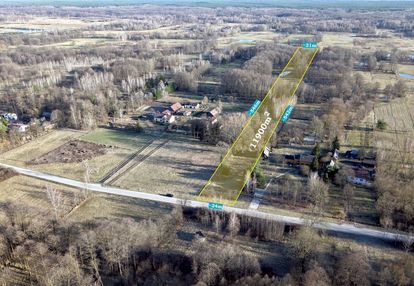 1,19 ha w otulinie kpn, 27 km od warszawy