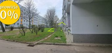 Mieszkanie w niskim bloku, os. łużyckie