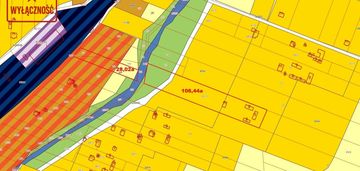Działka 28a z mediami -budowlano-usługowa- asfalt