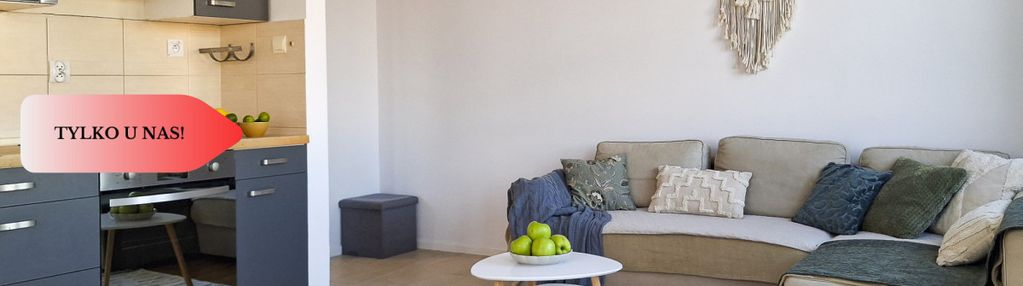 Komfortowe 2 pokoje | jasne w świetnej lokalizacji