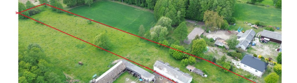 Działka z zabudowaniami – 7900 m² w mory