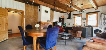 Góralska chata w centrum szczyrku