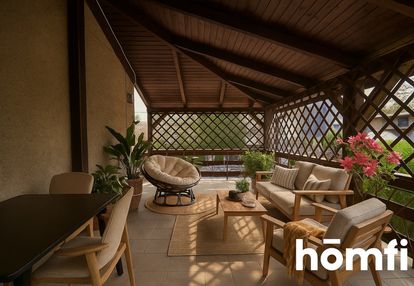 Rodzinny dom 220 m² z tarasem i ogrodem