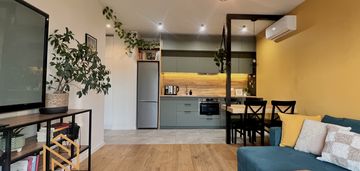 2-pokojowe mieszkanie z balkonem i miejscem post.