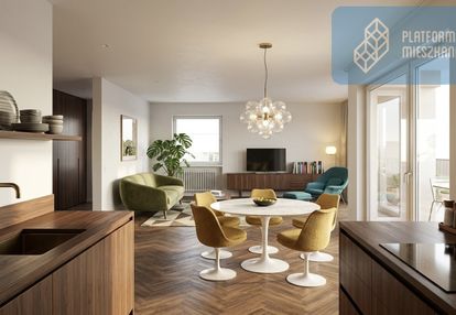 2 pokoje z balkonem w zielonej okolicy | 0% pcc
