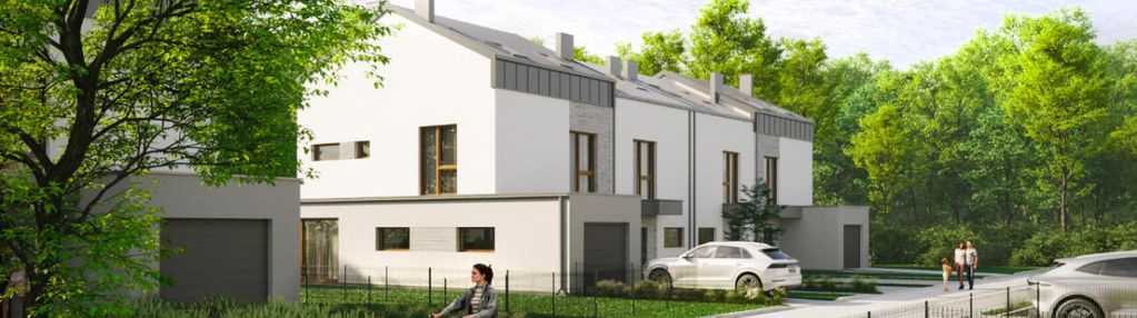 Segment środkowy z ogrodem | 118,31m2 | baszkówka