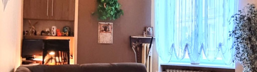 Przestronne m3 na wysokim parterze - śródmieście