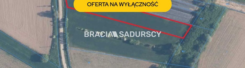 Popędzyna działka z możliwośćią uzyskania wz