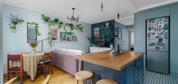 53,4 m²-3 pokoje po remoncie-dwustronne mieszkanie