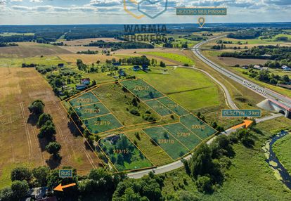 Dz. budowlana mieszkaniowo- usługowa pod olsztynem