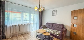 3 pokoje z balkonem • rozkład • łódź górna
