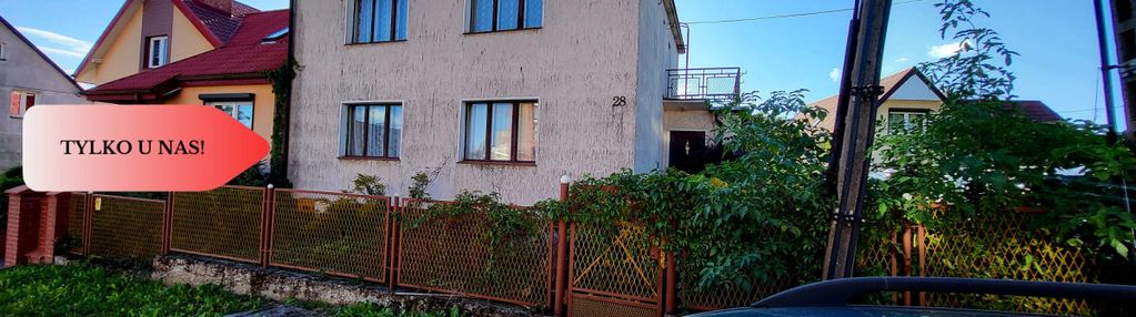 Dom do remontu z dużą działką i bud. gospodarczym