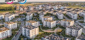 Nowoczesne mieszkanie z dużym balkonem