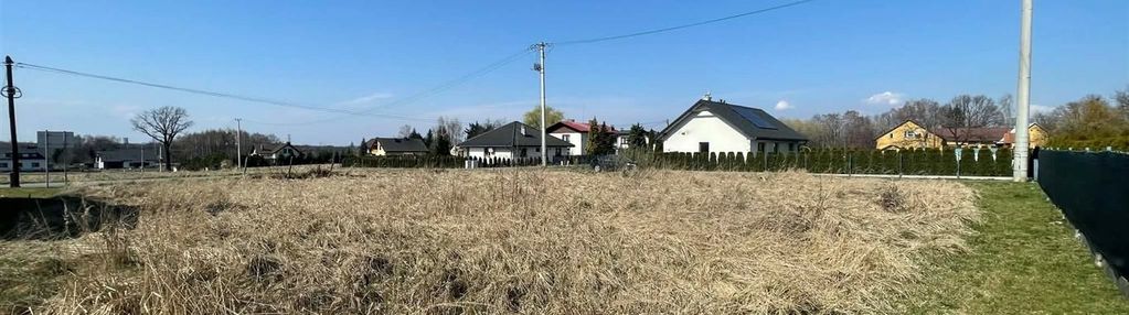 Działka 1005 m² z mediami | spokojna okolica