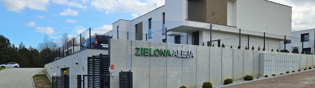 M-4 na nowym zielonym osiedlu częstochowa parkitka