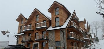 Nowy apartament przy ul. kościeliskiej w zakopanem