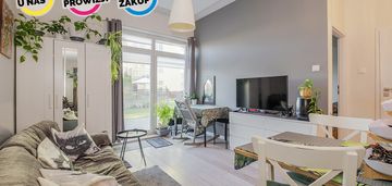 2-pokoje z ogródkiem gotowe do zamieszkania osowa!