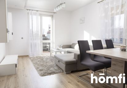 Mieszkanie 2-pokojowe po remoncie w centrum miasta