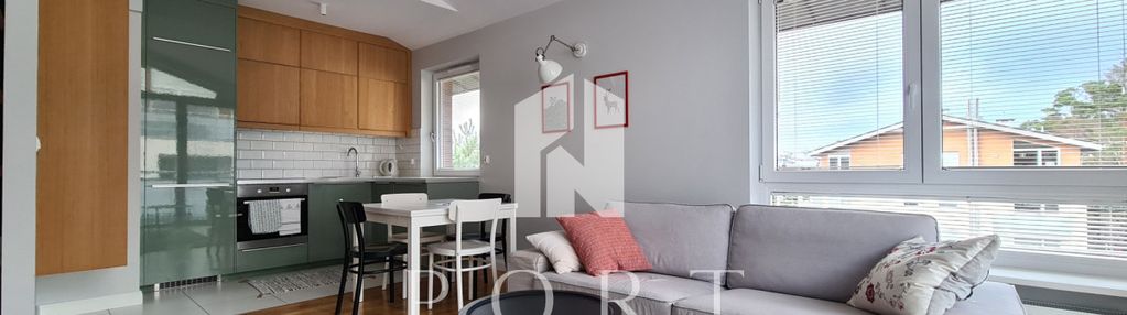 Piękne mieszkanie pod samym lasem.