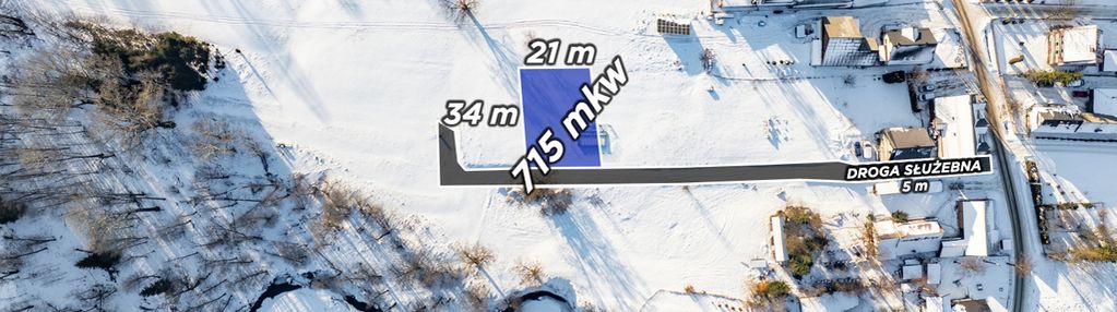 Działka budowlana ciche