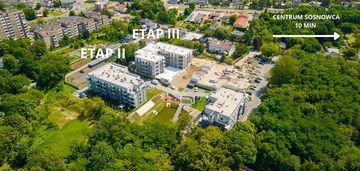 3 pokoje z tarasem, gotowe do odbioru, staw