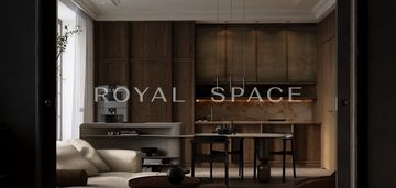 Apartament z 3-metrowymi sufitami | młyny mogilska