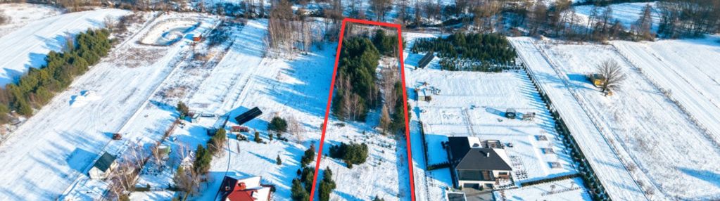 Działka budowlana 6100 m² | strobów