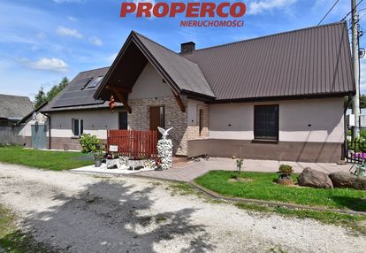 Dom 175m2, jasień gm. chmielnik