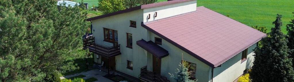 Dom 153m2 na zadbanej działce 2300m2 w zawadach