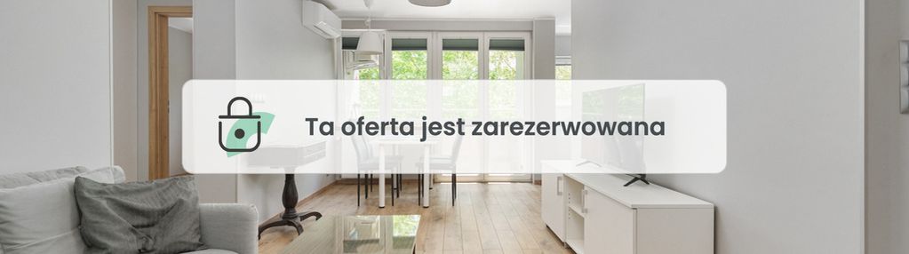 Trzypokojowe urządzone mieszkanie w samym centrum