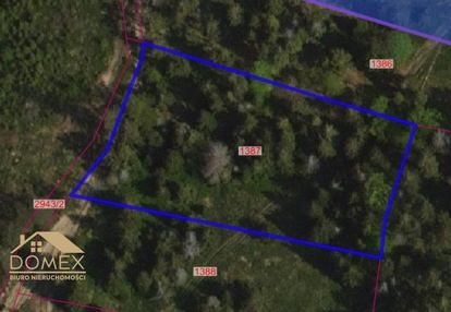 Działka rolna 2915 m² soblówka | beskid żywiecki